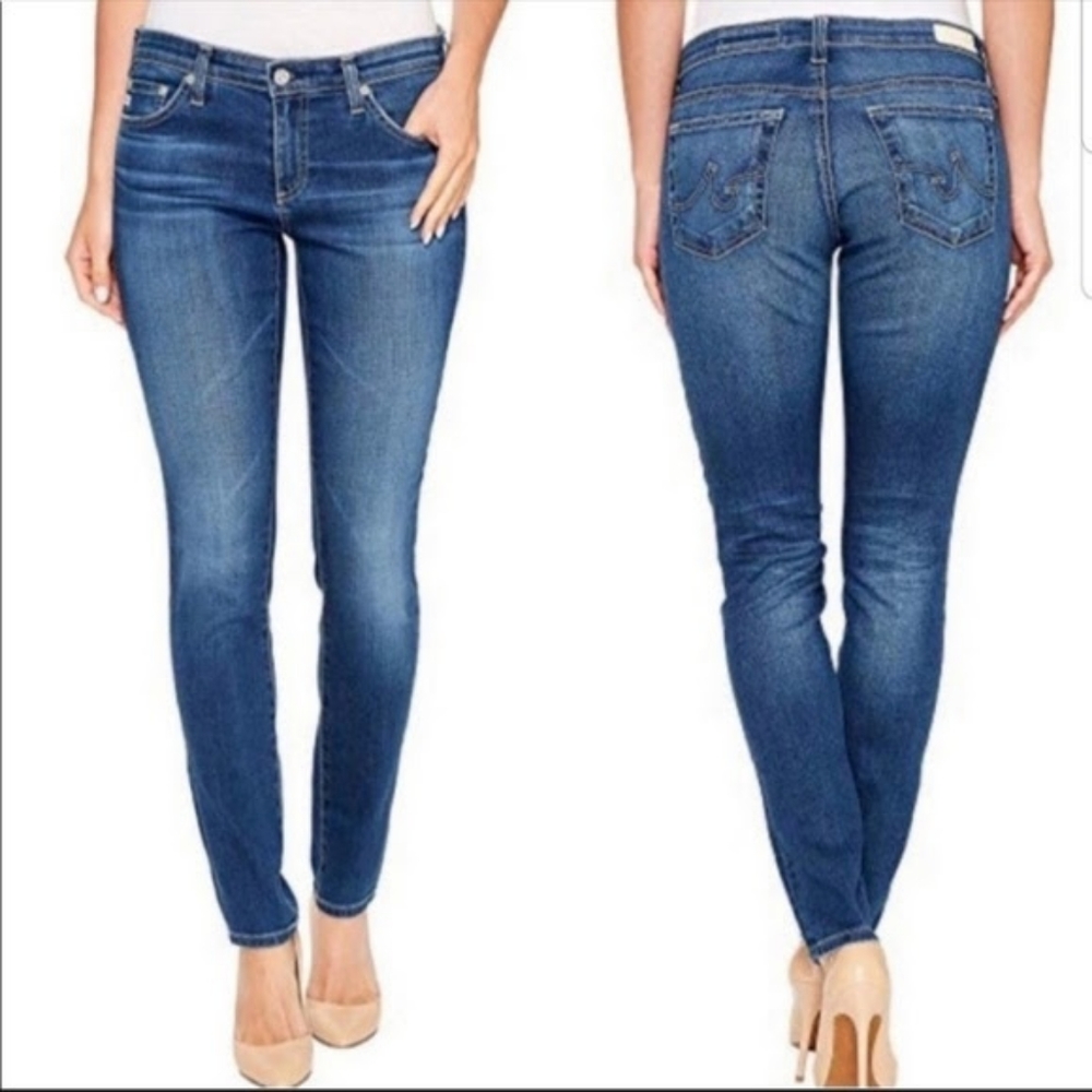 AG Adriano Goldschmied The stilt cigarette leg  jeans Size 26r